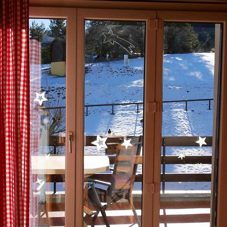 Romantic Chalet-Style Flat With Mountain View Torgon 외부 사진