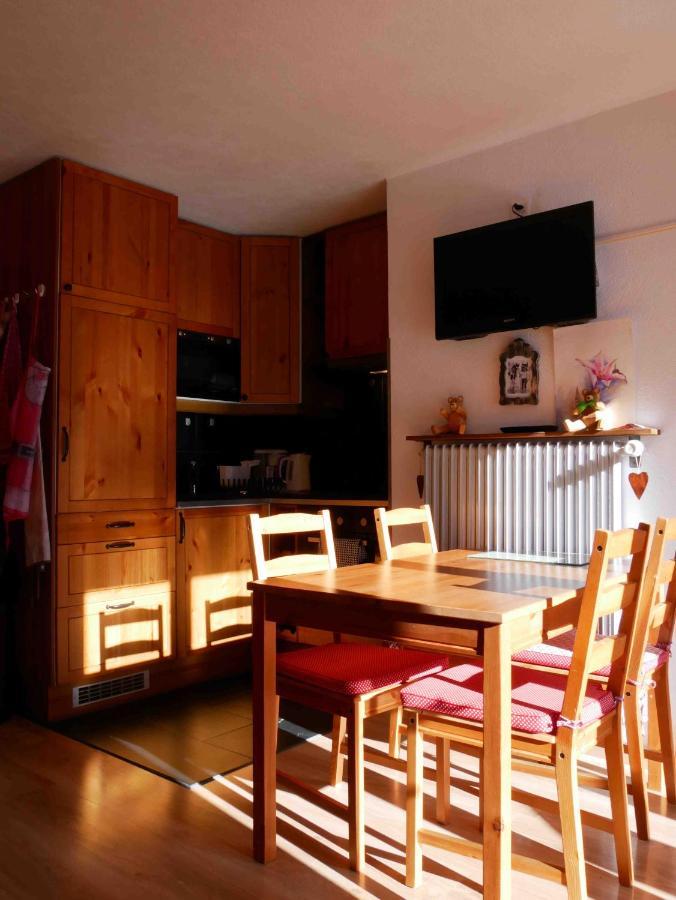 Romantic Chalet-Style Flat With Mountain View Torgon 외부 사진