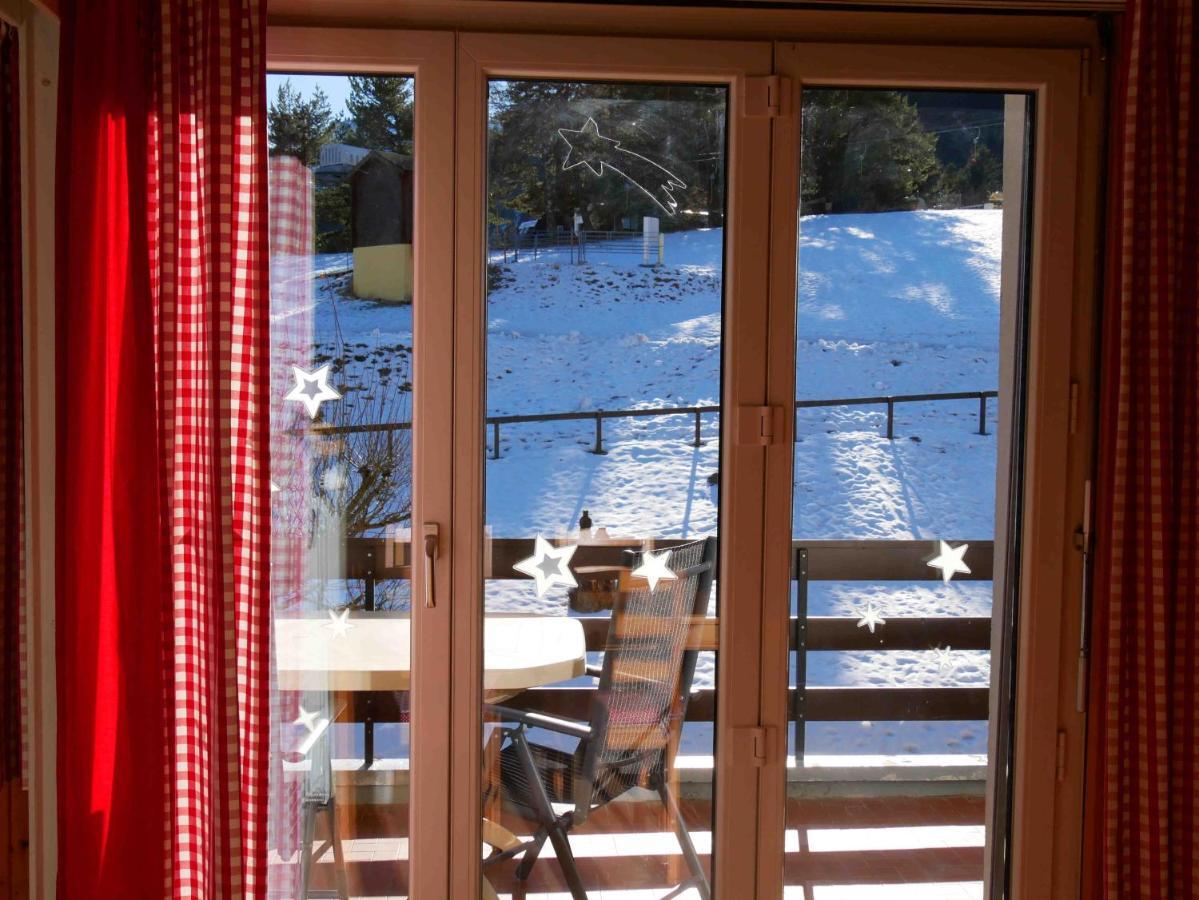 Romantic Chalet-Style Flat With Mountain View Torgon 외부 사진