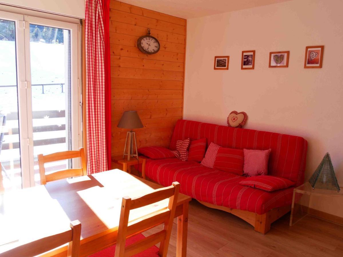 Romantic Chalet-Style Flat With Mountain View Torgon 외부 사진