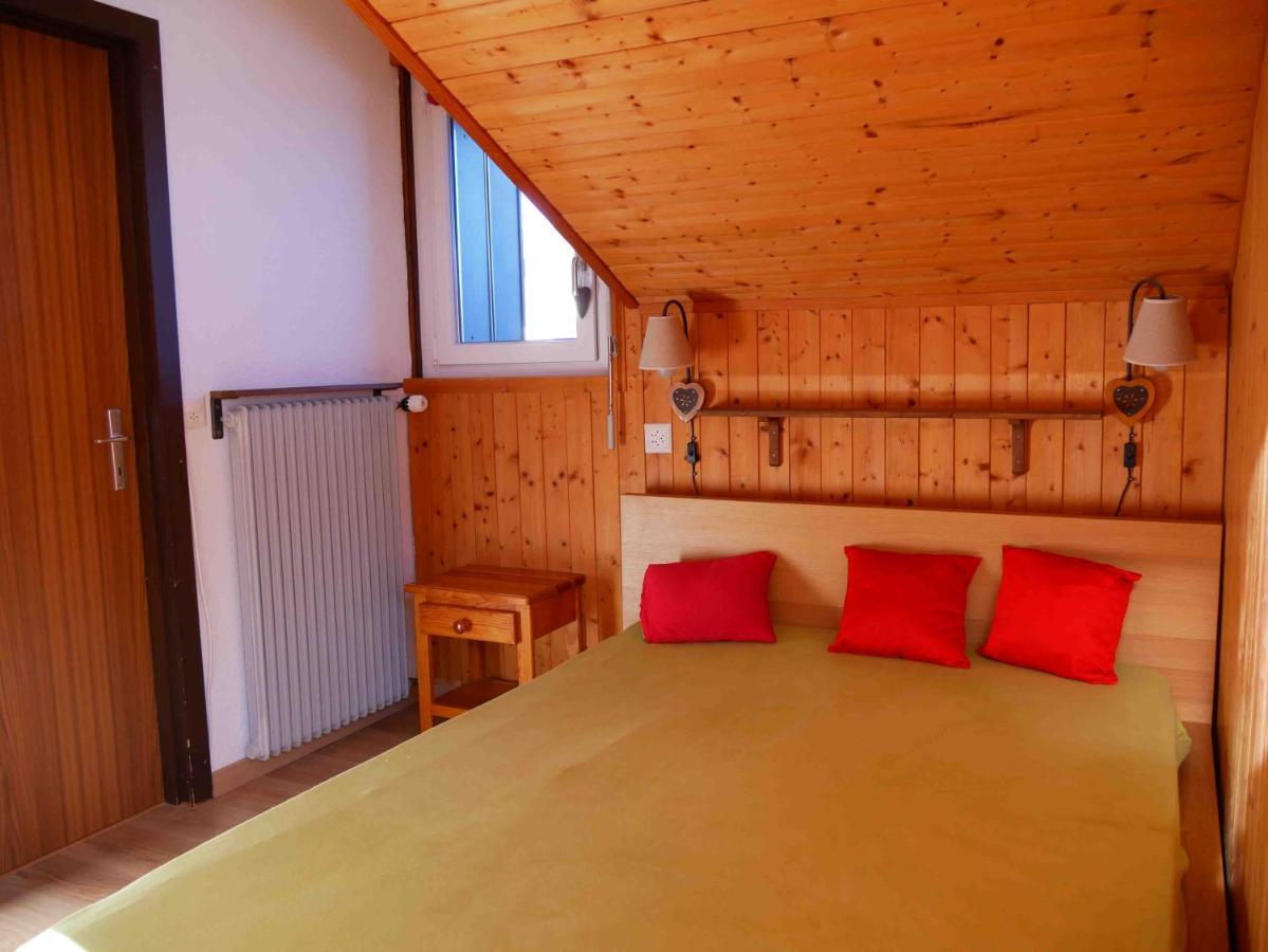 Romantic Chalet-Style Flat With Mountain View Torgon 외부 사진
