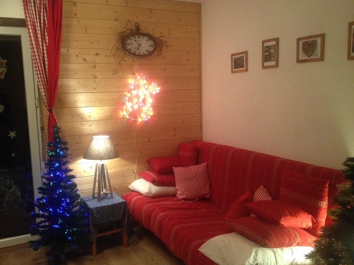 Romantic Chalet-Style Flat With Mountain View Torgon 외부 사진