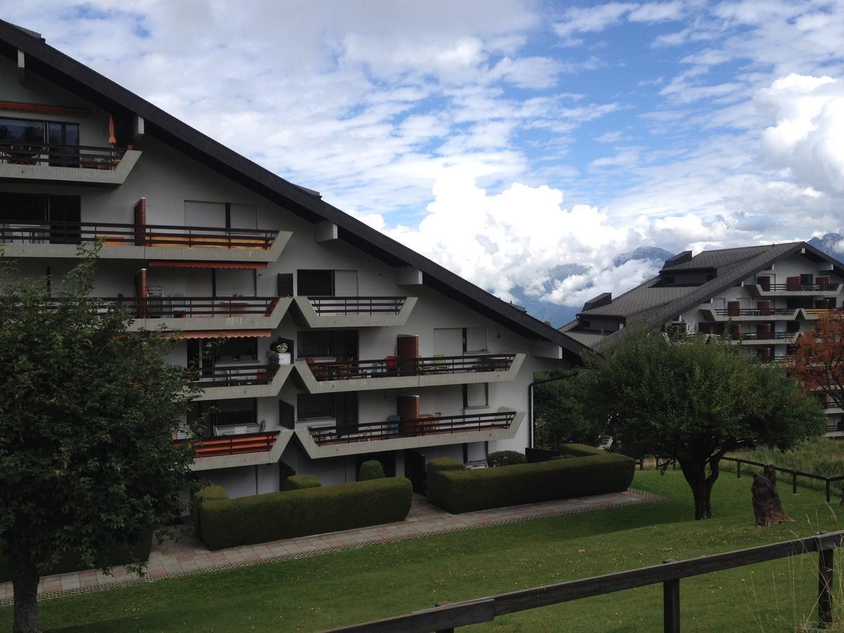 Romantic Chalet-Style Flat With Mountain View Torgon 외부 사진