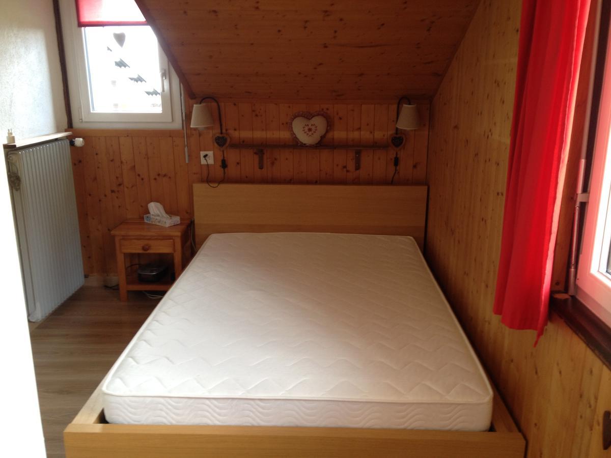Romantic Chalet-Style Flat With Mountain View Torgon 외부 사진