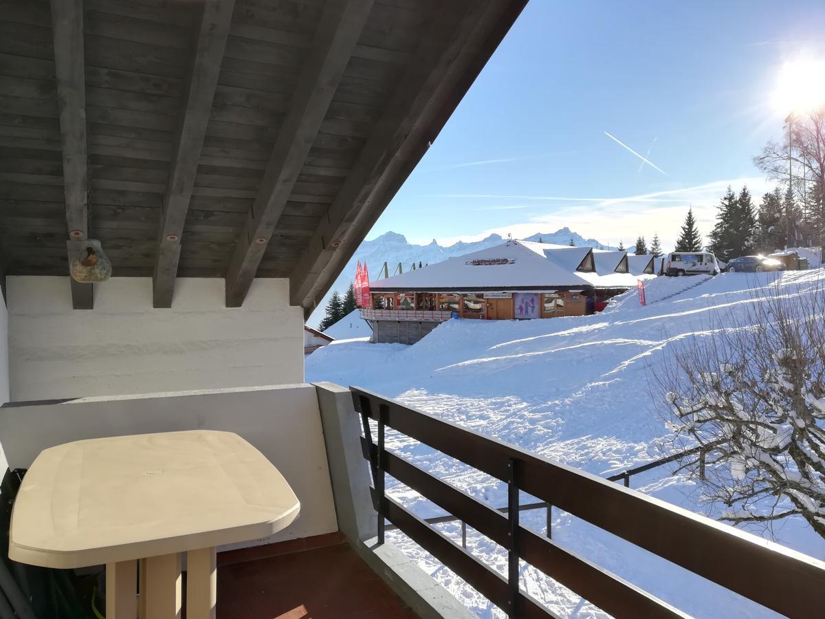 Romantic Chalet-Style Flat With Mountain View Torgon 외부 사진