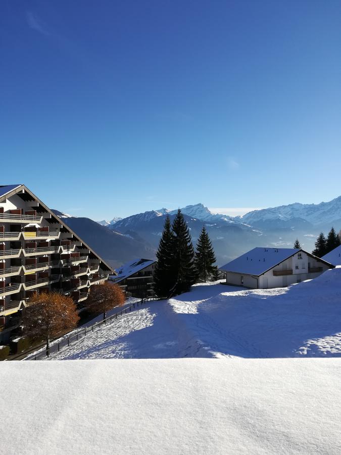 Romantic Chalet-Style Flat With Mountain View Torgon 외부 사진