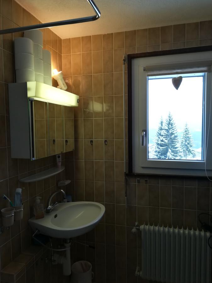 Romantic Chalet-Style Flat With Mountain View Torgon 외부 사진