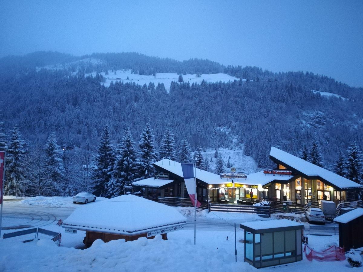 Romantic Chalet-Style Flat With Mountain View Torgon 외부 사진