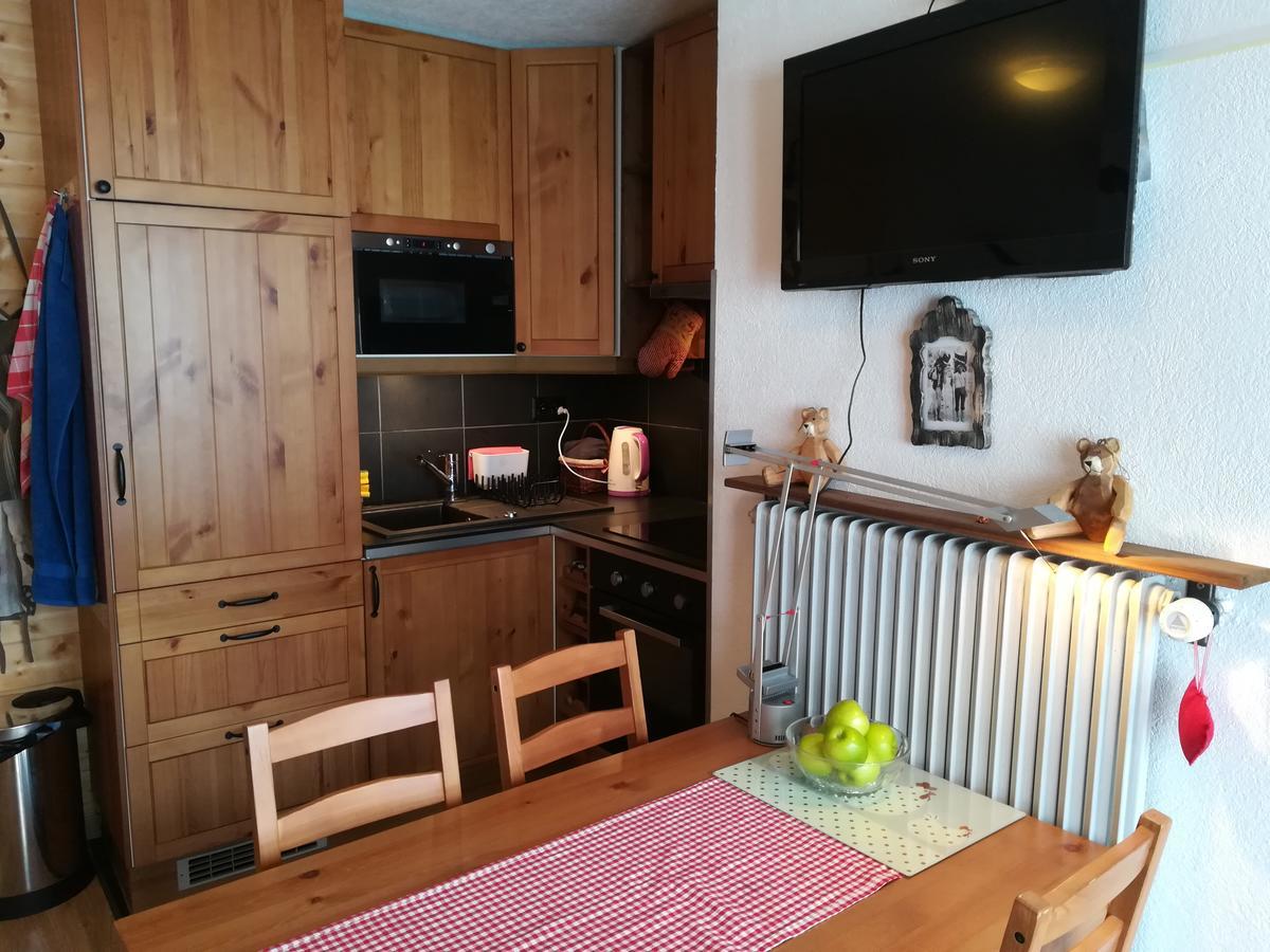 Romantic Chalet-Style Flat With Mountain View Torgon 외부 사진